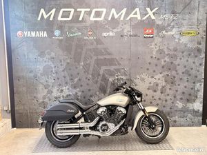 INDIAN SCOUT 1200 SILVER QUARTZ V-PERF 7000KMS 1133 CM3