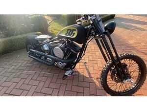 HARLEY STARRAHMEN BOBBER CHOPPER RACER TÜV REVTECH 88CUI SPRINGER