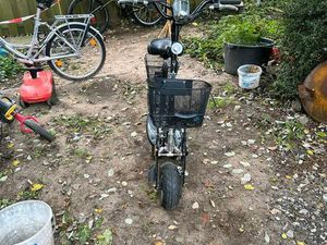 ECO FUN 20 V.2 SE E-ROLLER 500 WATT MIT FRONT & HECKKORB 250€