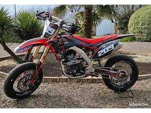 HONDA 250 CRF 2018 SUPERMOTARD