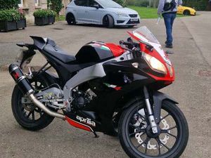 APRILIA RS4 125 CC