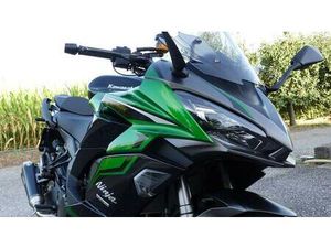 VENDO KAWASAKI NINJA 1000 SX TOURER (2021 - 24) USATA A GHEDI (CODICE 9853361) - MOTO.IT
