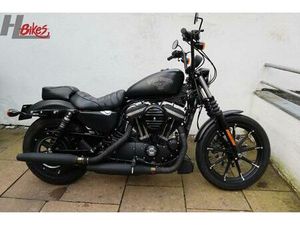 HARLEY-DAVIDSON XL 883 IRON MIT GEWÄHRLEISTUNG !! WINTERPREIS !!