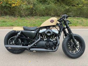 HARLEY-DAVIDSON SPORTSTER FORTY EIGHT 48 XL1200X JEKILL HYDE