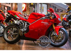 2004 DUCATI 998 FINAL EDITION STUNNING EXAMPLE A VENDRE