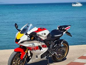 YAMAHA R7 WORLD GP 60TH ANNIVERSARY 689 CM3, 2022 GOD.