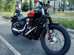 HARLEY DAVIDSON STREET BOB 2021