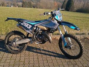 HUSQVARNA TX TE 125 ENDURO KEINE MOTOCROSS