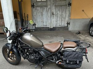 HONDA CMX 500 REBEL SPECIAL EDITION, CUSTOM, OCCASION, CHF 7'400.-
