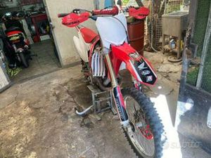MOTOCROSS CRF 450 2014
