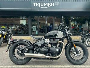 TRIUMPH BONNEVILLE BOBBER