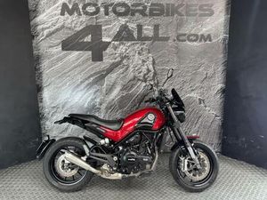 BENELLI LEONCINO 500 TRAIL