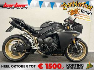 YAMAHA YZF-R1 ZWART