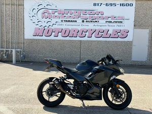 2023 KAWASAKI NINJA 400 ABS MATRIX CAMO GRAY/METALLIC MATTE CA
