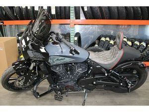 2023 INDIAN SCOUT ROGUE ABS STEALTH GRAY