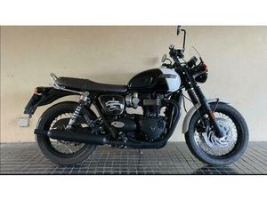 VENDO TRIUMPH BONNEVILLE T120 BLACK DGR LIMITED EDITION (2023) USATA A LUCCA (CODICE 9853371) - MOTO.IT