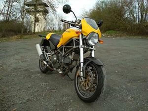 DUCATI MONSTER 900 S I.E. 16000 KM 1.HD. UNVERBASTELT HU 3/26