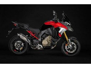 DUCATI MULTISTRADA V4 PIKES PEAK 1.HAND/SCHECKHEFT GEPF