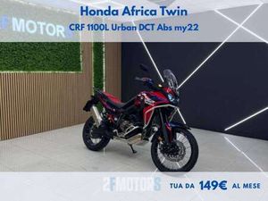 HONDA CRF 110 CRF 1100L URBAN DCT ABS MY22