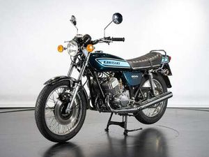 KAWASAKI 500 H1 MACH III BLU/AZZURRO