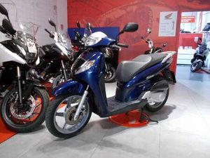 HONDA SH 150I BLU/AZZURRO