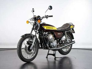 KAWASAKI H1 500 MACH III MARRONE