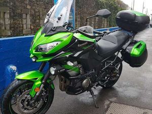 KAWASAKI VERSYS 1000 CANDY LIME GREEN GT VERDE