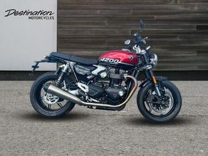 TRIUMPH BONNEVILLE SPEED TWIN 1200 STANDARD COLOUR 1200 CC
