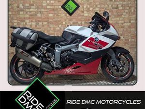 BMW K1300S ANNIVERSARY 2013 - TOP SPEC - AKRAPOVIC - PANNIERS - LOVELY BIKE