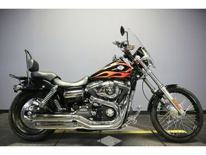 2013 HARLEY-DAVIDSON WIDE GLIDE