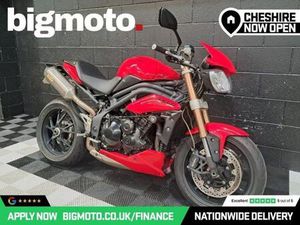 2013 13 TRIUMPH SPEED TRIPLE 1050 FINANCE SPECIALISTS APPLY NOW