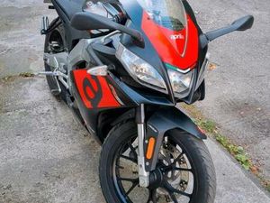 APRILIA 125 RS 4T 2. HAND SUPERSPORTLER