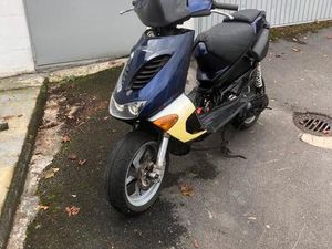 APRILIA SR50 BASTLER PROJEKT MIT 70 CCM