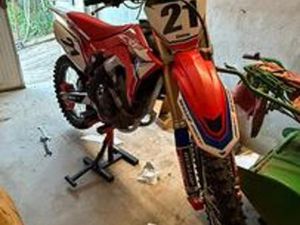 CRF 250 RED MOTO
