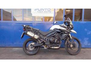 VENDO TRIUMPH TIGER 800 (2010 - 14) USATA A CASTIGLIONE OLONA (CODICE 9829466) - MOTO.IT
