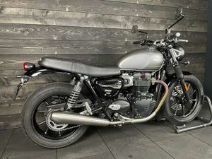 TRIUMPH SPEED TWIN 900 MATT SILVE GRIJS