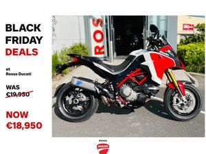 BLACK FRIDAY DEALS: MULTISTRADA 1260 PIKES PEAK