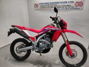 HONDA CRF300L EURO 5 286 CC