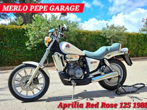 MAGNIFICA APRILIA RED ROSE 125 500KM. SPEDIZIONE