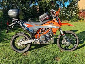 KTM 690 ENDURO R - MINI-ADVENTURE MIT VIEL ZUBEHÖR