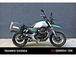 MOTO GUZZI V 85 TT CENTENARIO ABS VERDE