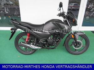 HONDA CBF125 *MODELL 2026*ROT+SCHWARZ*