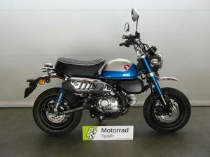 HONDA MONKEY Z 125 1.HD LED WENIG KILOMETER