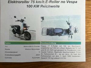 ROLLER 75 KM/H