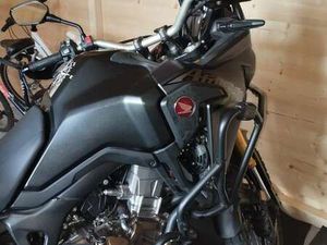 HONDA CRF 1000 AFRICA TWIN ALL BLACK NERO