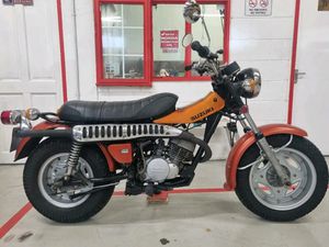 SUZUKI RV 125 (VAN VAN)