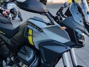 MOTO GUZZI STELVIO PFF RADAR 2024 1150 KM DEMO