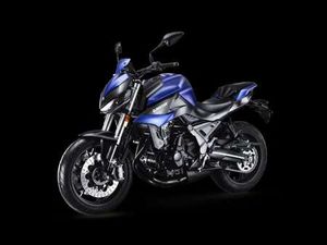 QJ MOTOR SRK 700 BLU/AZZURRO