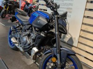 YAMAHA MT-07 2025 689 CM3 | MOTO ROADSTER | 200 KM | BLEU | 38300 RUY MONTCEAU