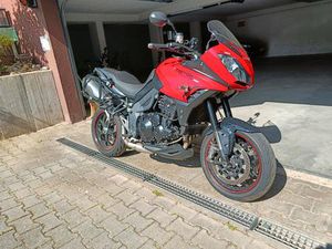 TRIUMPH TIGER SPORT 1050/KOFFER/NAVI/VIEL ZUBEHÖR